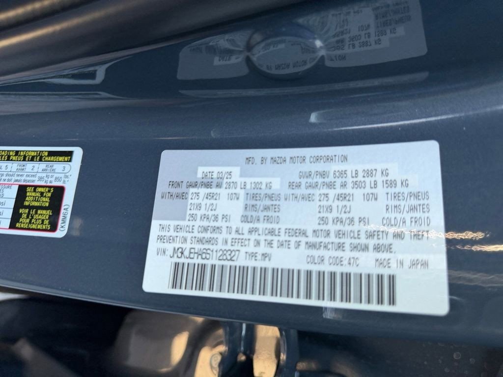 Used 2025 MAZDA CX-70 Plug-In Hybrid w/ Premium Plus image 36