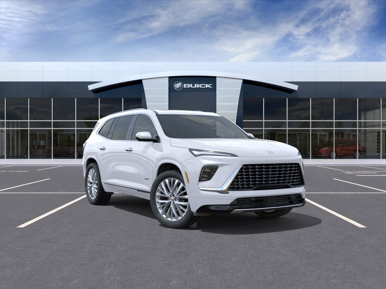 New 2026 Buick Enclave Avenir image 1