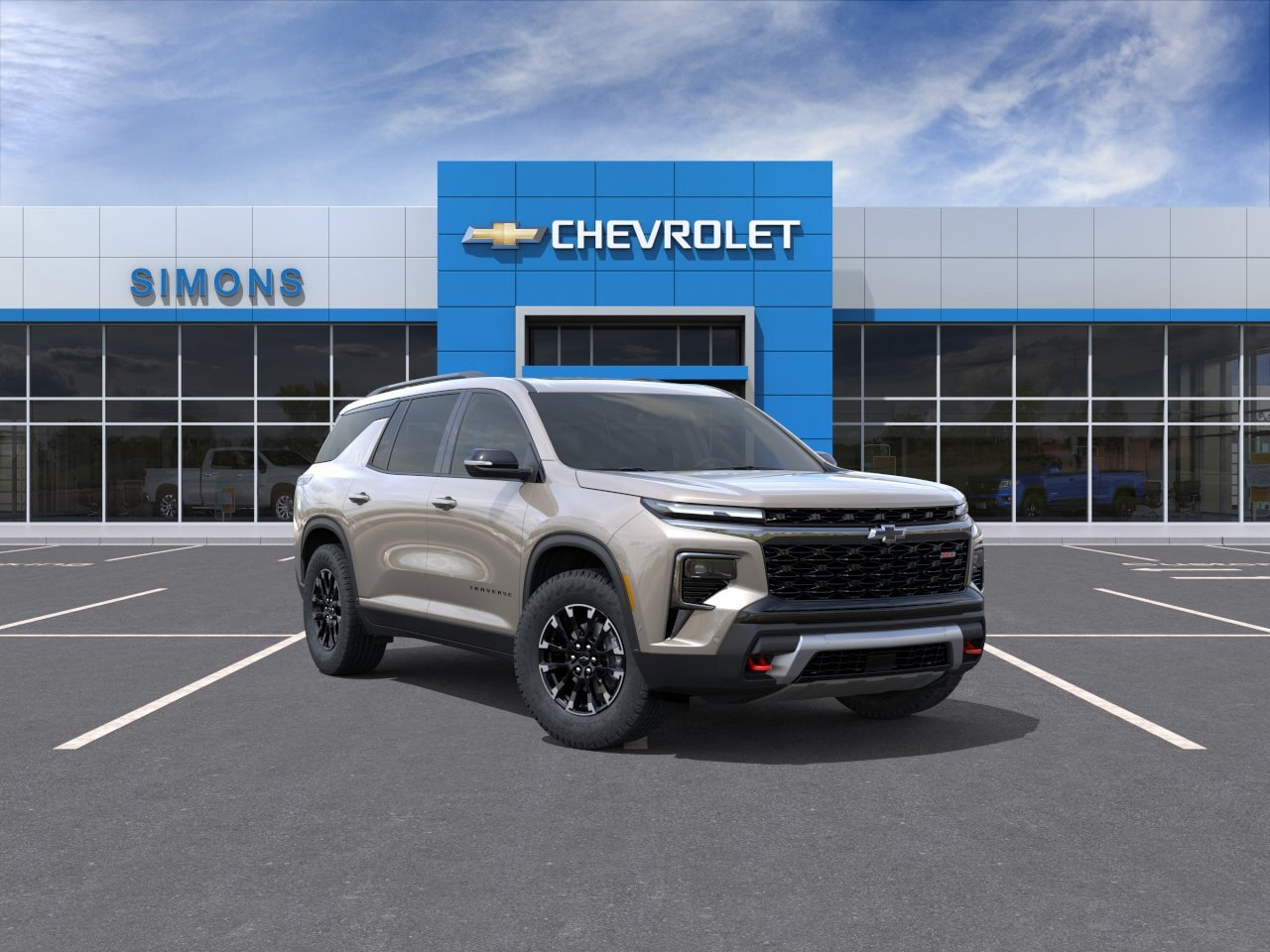 New 2026 Chevrolet Traverse Z71 w/ Enhanced Driving Package AWD/4WD image 2