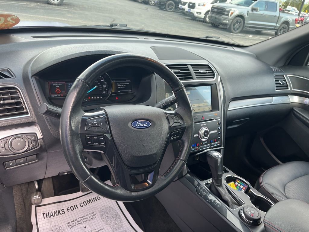 Used 2017 Ford Explorer Sport w/ Equipment Group 401A AWD/4WD image 10