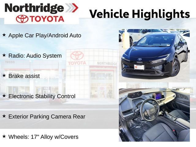 Used 2024 Toyota Prius LE image 2