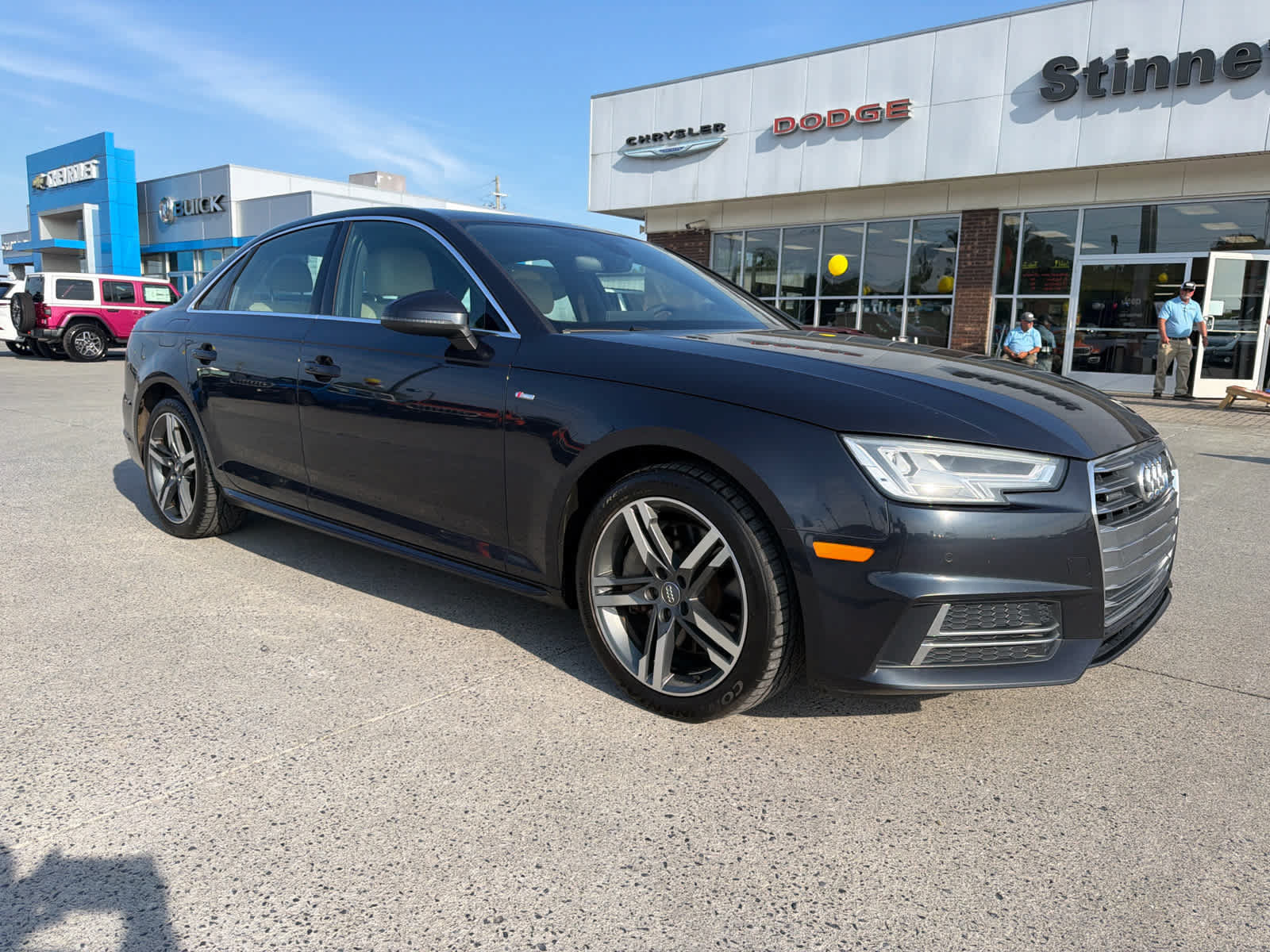 Used 2017 Audi A4 2.0T Premium Plus w/ Premium Plus Package