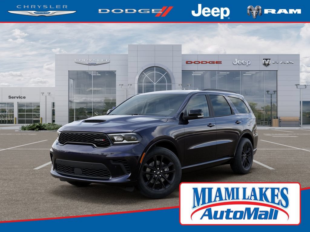 New 2026 Dodge Durango GT