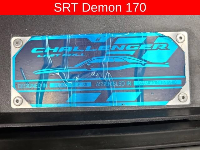 Used 2023 Dodge Challenger SRT Hellcat Redeye RWD image 28