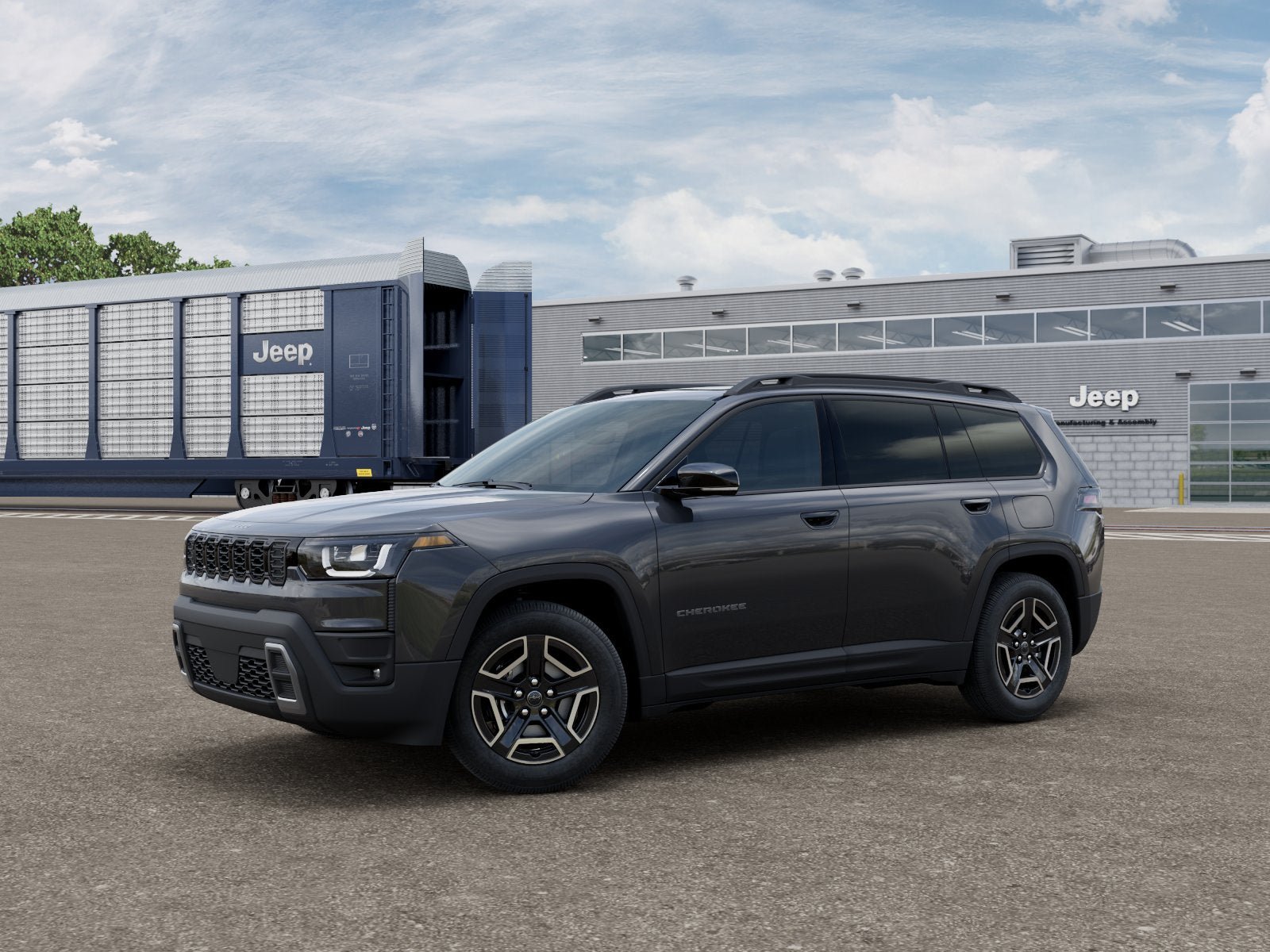New 2026 Jeep Cherokee Limited AWD/4WD image 20