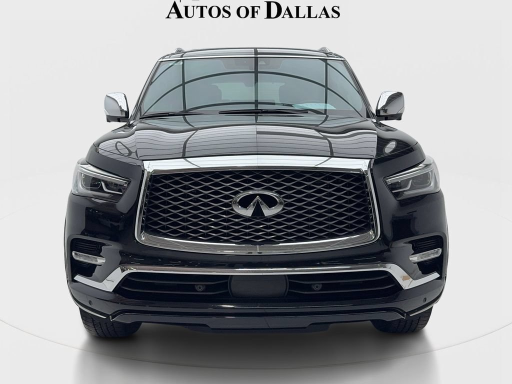 Used 2022 INFINITI QX80 Sensory w/ Cargo Package RWD image 3