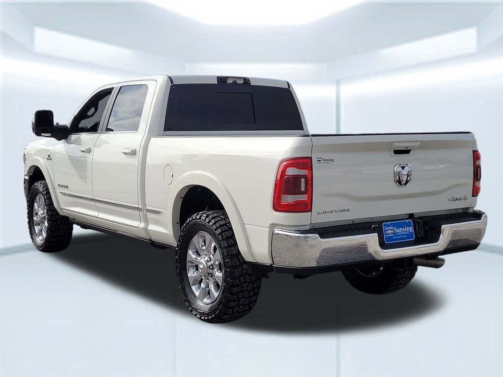 Used 2024 RAM 2500 Limited image 4