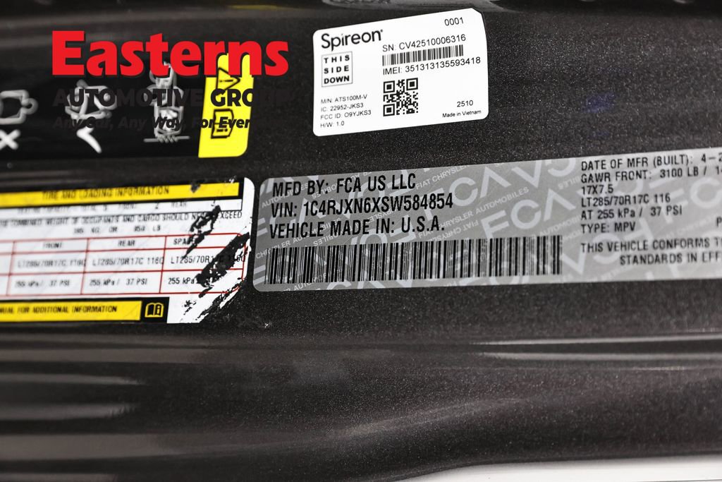 Used 2025 Jeep Wrangler Unlimited Sport S 4xe image 33