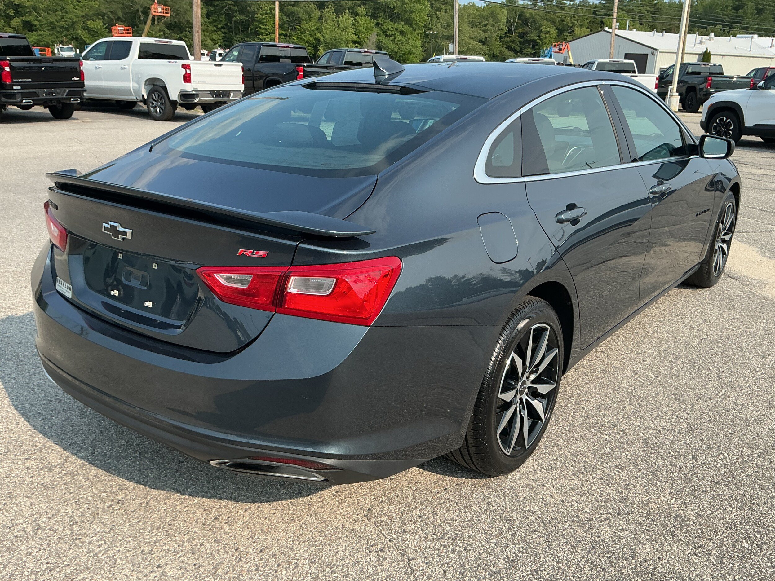 Certified 2020 Chevrolet Malibu RS w/ LPO, Convenience Package 1 FWD image 5