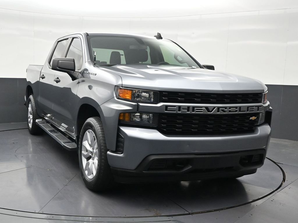 Used 2022 Chevrolet Silverado 1500 Custom RWD image 8