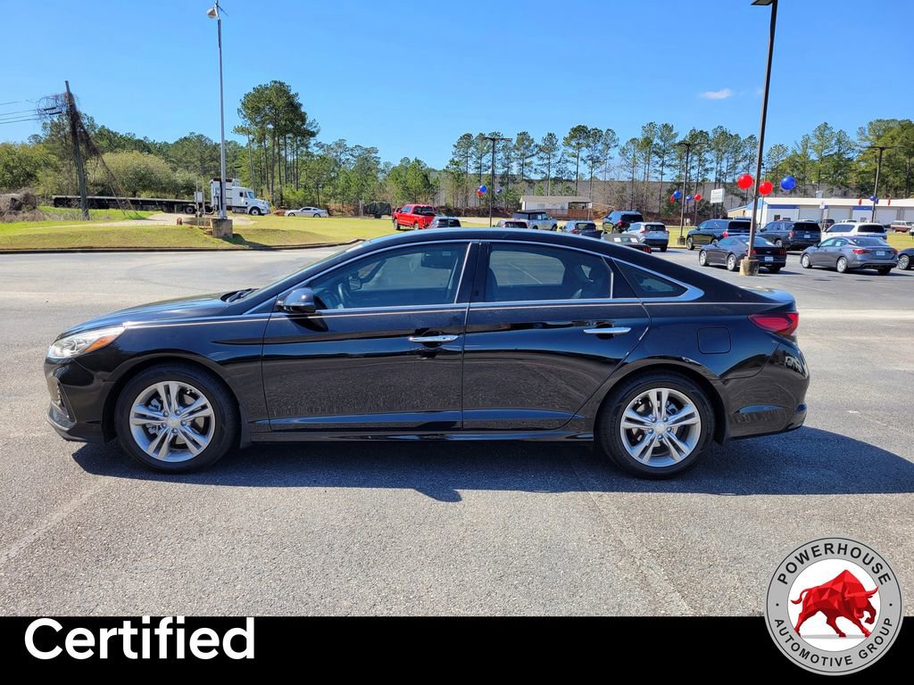 Used 2018 Hyundai Sonata Limited image 3