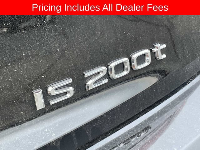 Used 2017 Lexus IS 200t F Sport w/ F Sport Package RWD image 9