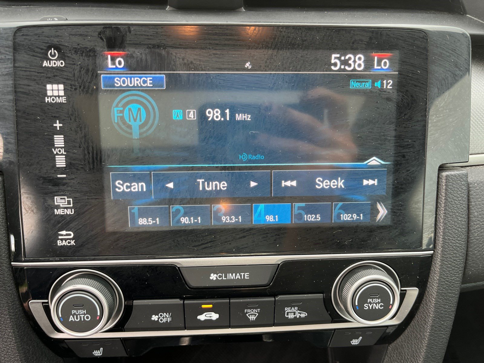 Used 2016 Honda Civic EX-T image 20