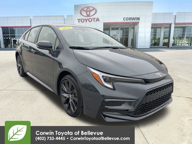 Used 2026 Toyota Corolla SE FWD image 1