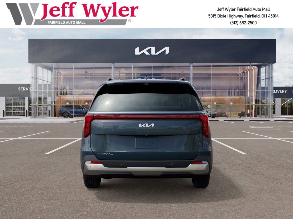 New 2026 Kia Carnival SX FWD image 5