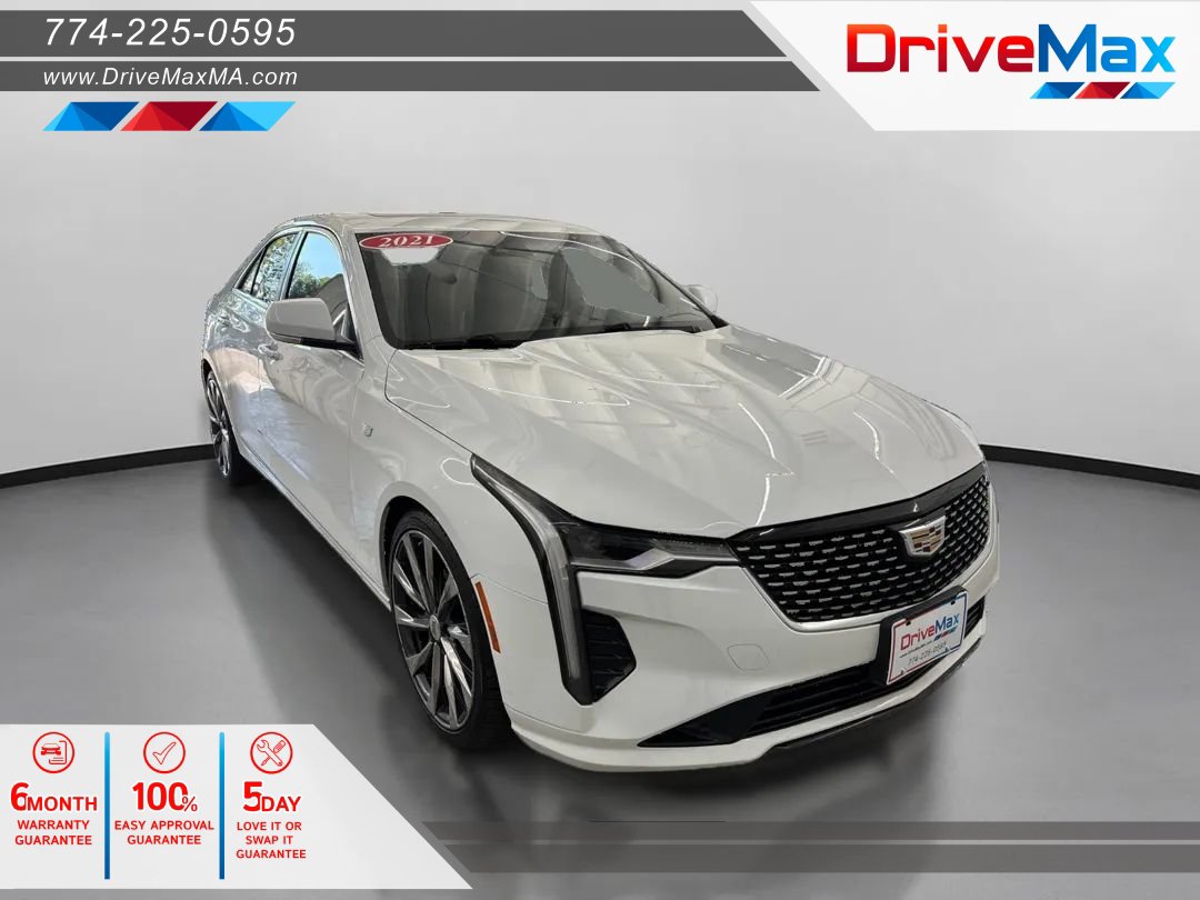 Used 2021 Cadillac CT4 Luxury w/ Sun And Sound Package