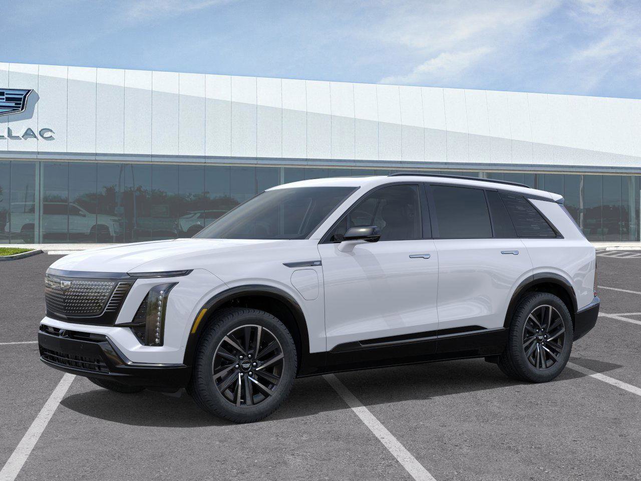 New 2026 Cadillac Vistiq Sport w/ LPO, Floor Liner Package image 2