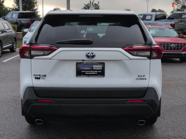 Used 2024 Toyota RAV4 XLE AWD/4WD image 6