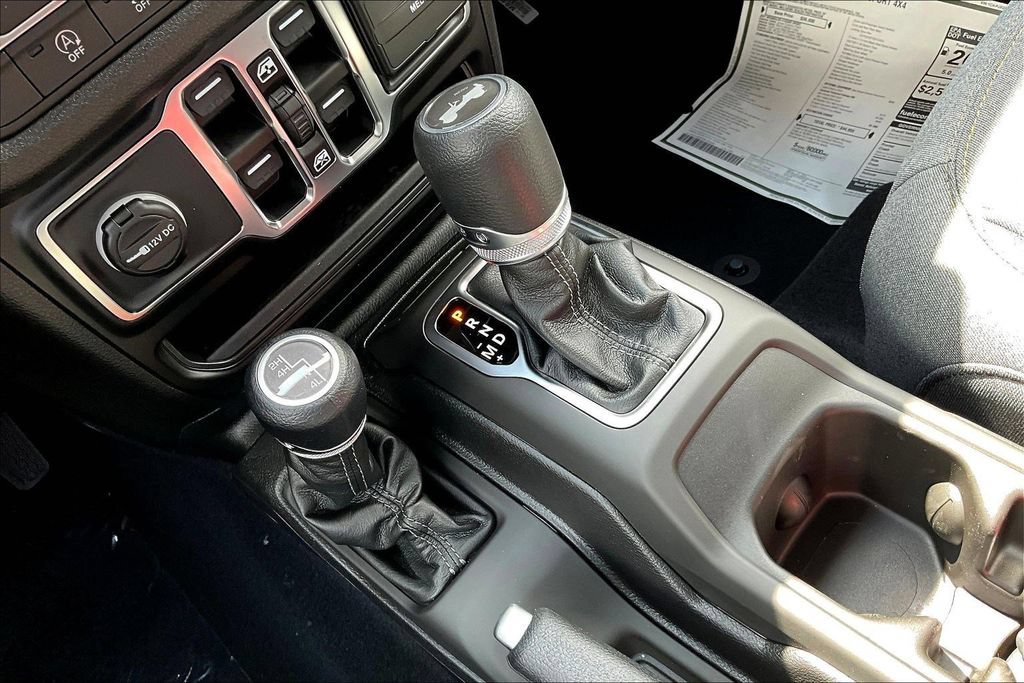 New 2026 Jeep Wrangler Unlimited Sport AWD/4WD image 12