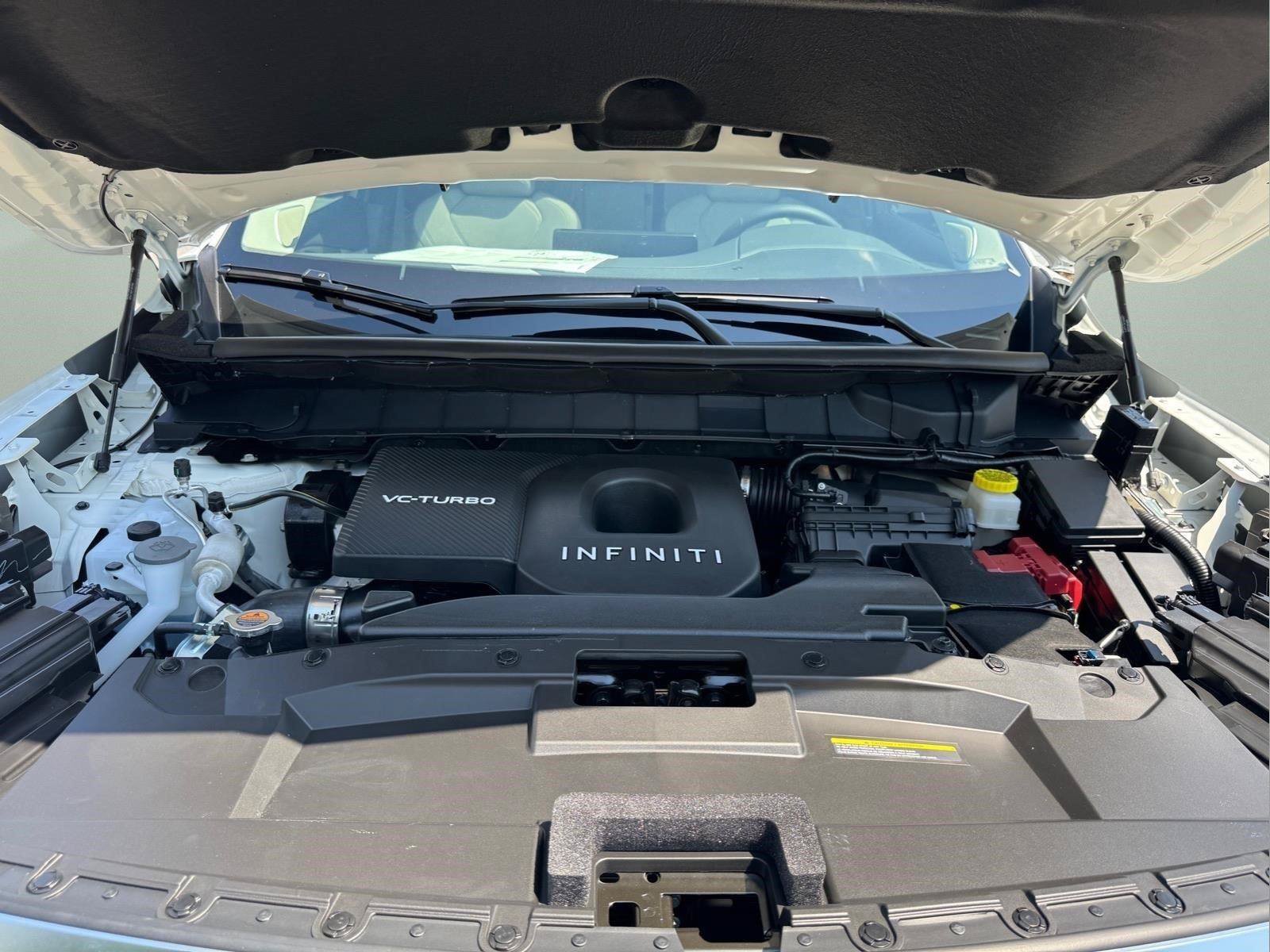 New 2027 INFINITI QX60 Luxe w/ Cargo Package FWD image 11