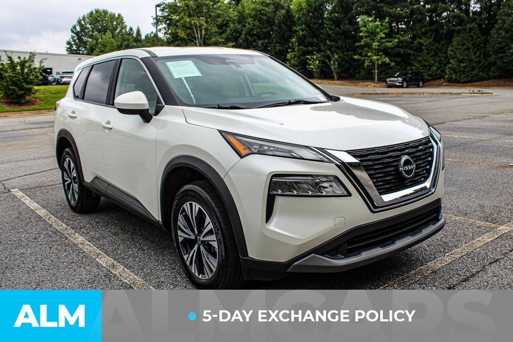 Used 2023 Nissan Rogue SV AWD/4WD image 3