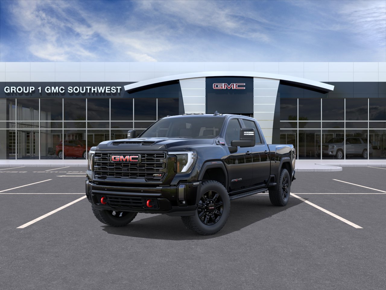 New 2026 GMC Sierra 2500 AT4 w/ AT4 Premium Plus Package AWD/4WD image 32
