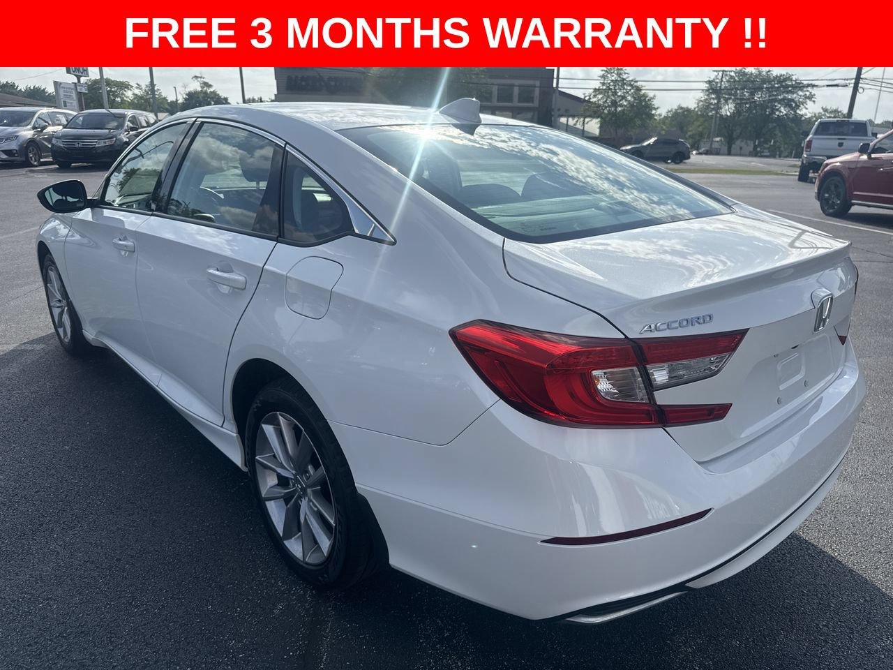 Used 2021 Honda Accord LX image 33