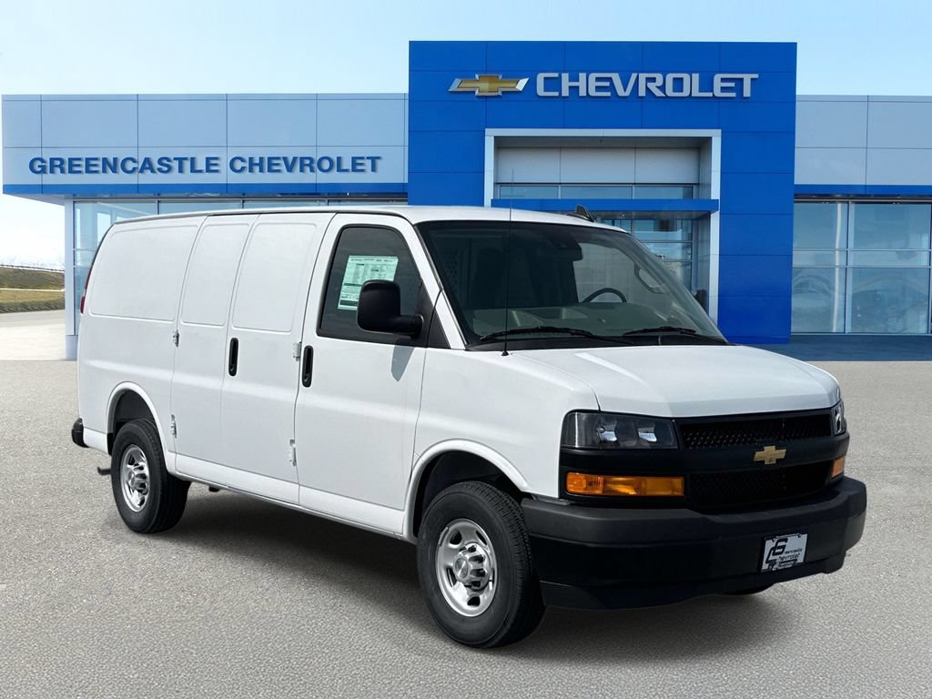New 2026 Chevrolet Express 2500 w/ Driver Convenience Package RWD image 1