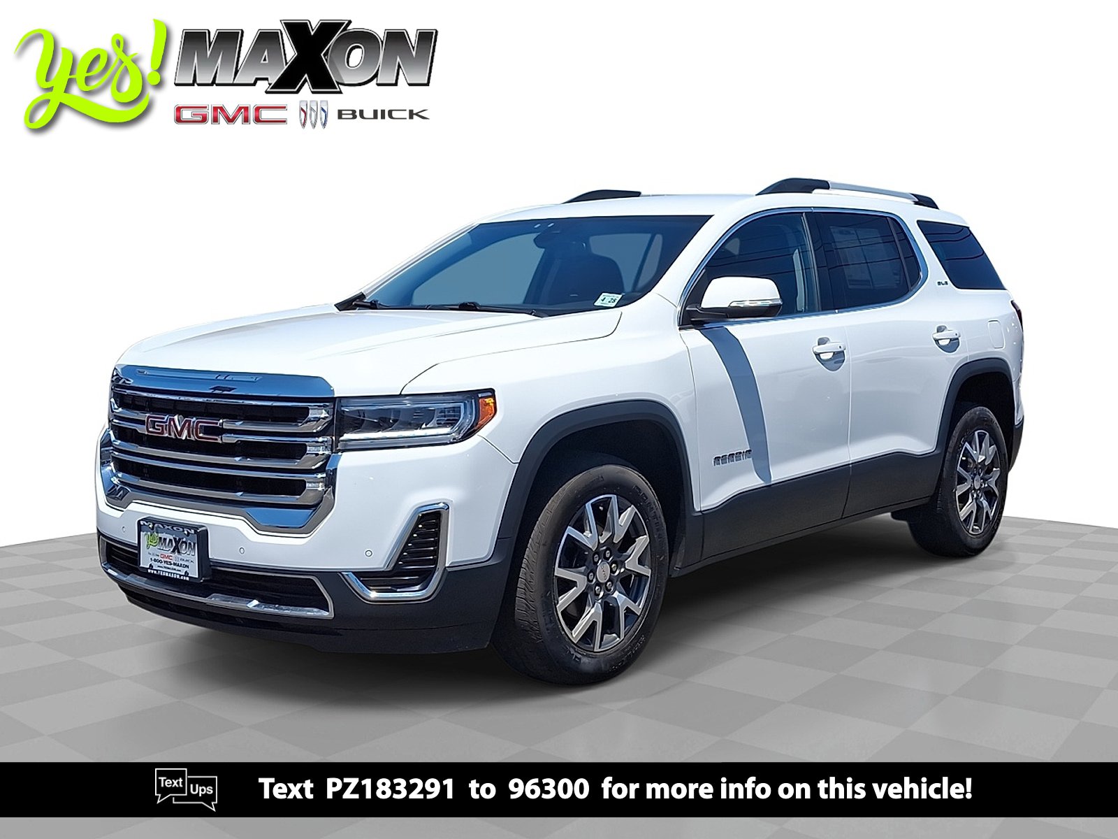 Certified 2023 GMC Acadia SLE w/ Driver Convenience Package AWD/4WD image 1