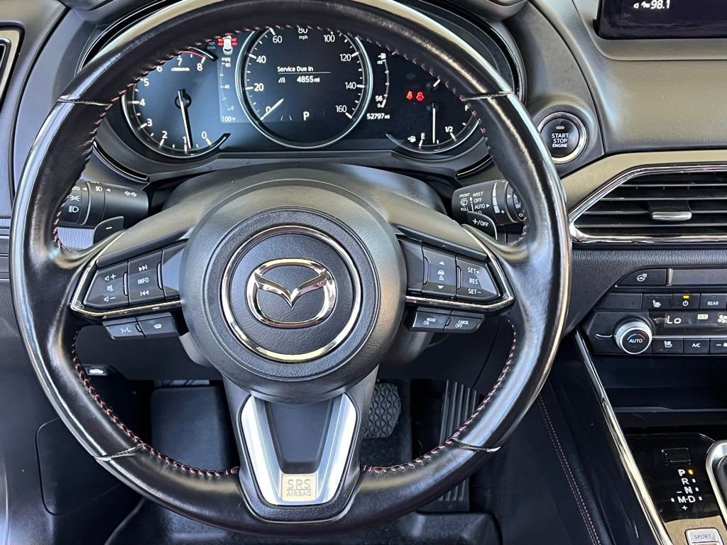 Used 2021 MAZDA CX-9 Carbon Edition AWD/4WD image 18