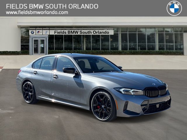 New 2026 BMW 330i Sedan w/ M Sport Package