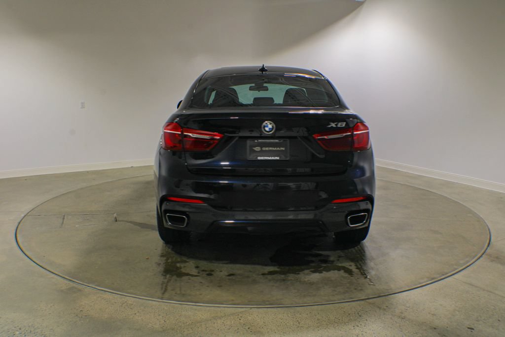 Used 2018 BMW X6 xDrive35i AWD/4WD image 5