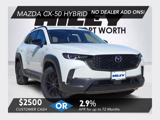 New 2026 MAZDA CX-50 AWD 2.5 Hybrid w/ Weather Package