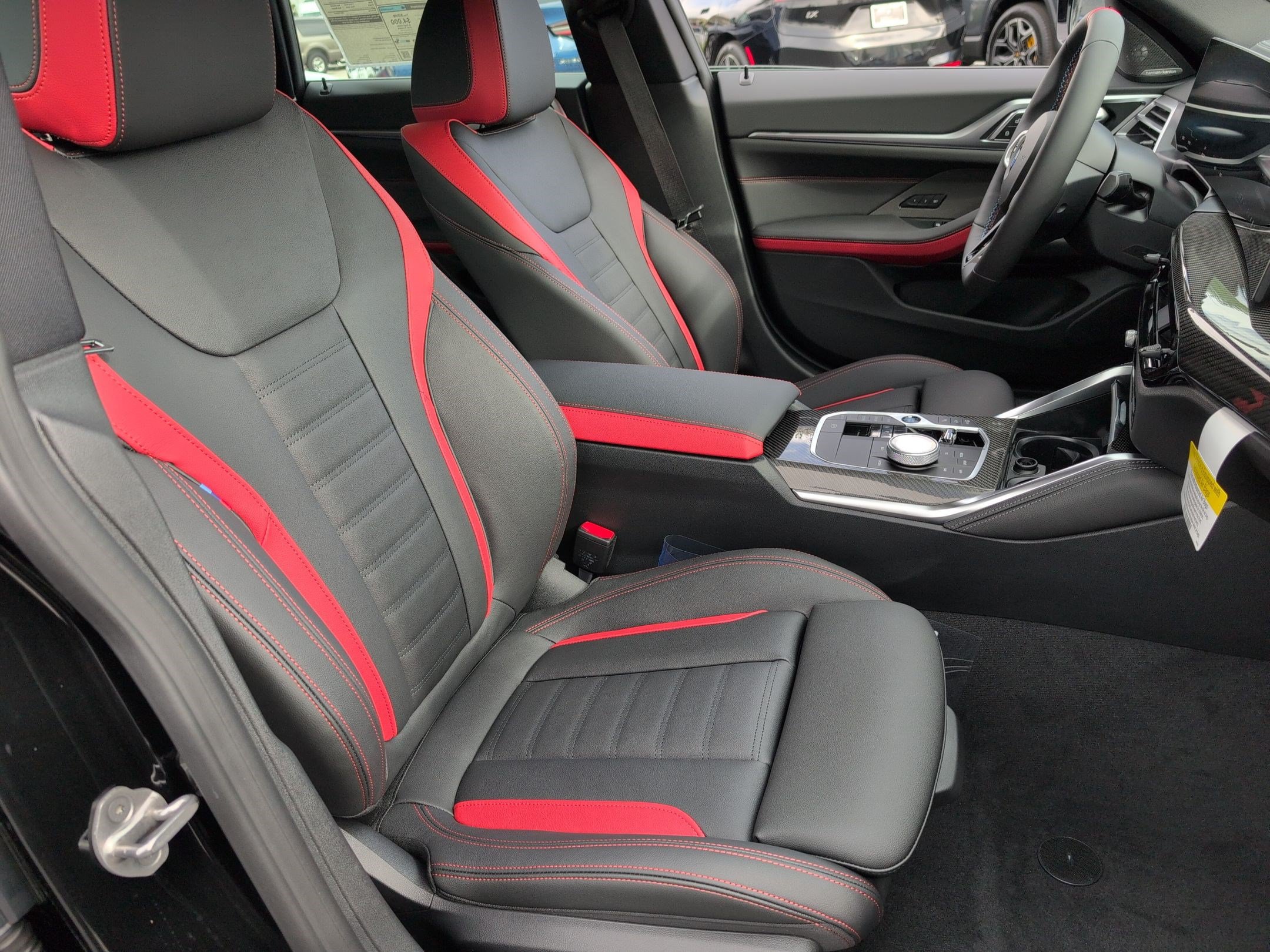 New 2026 BMW i4 M60 w/ Premium Package AWD/4WD image 33