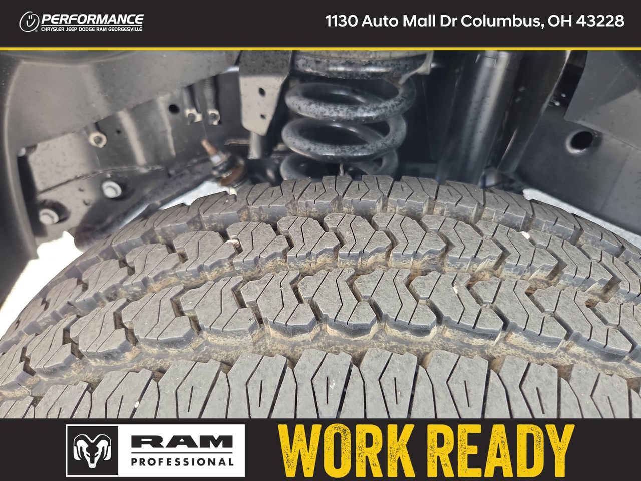New 2026 RAM 3500 Tradesman AWD/4WD image 10