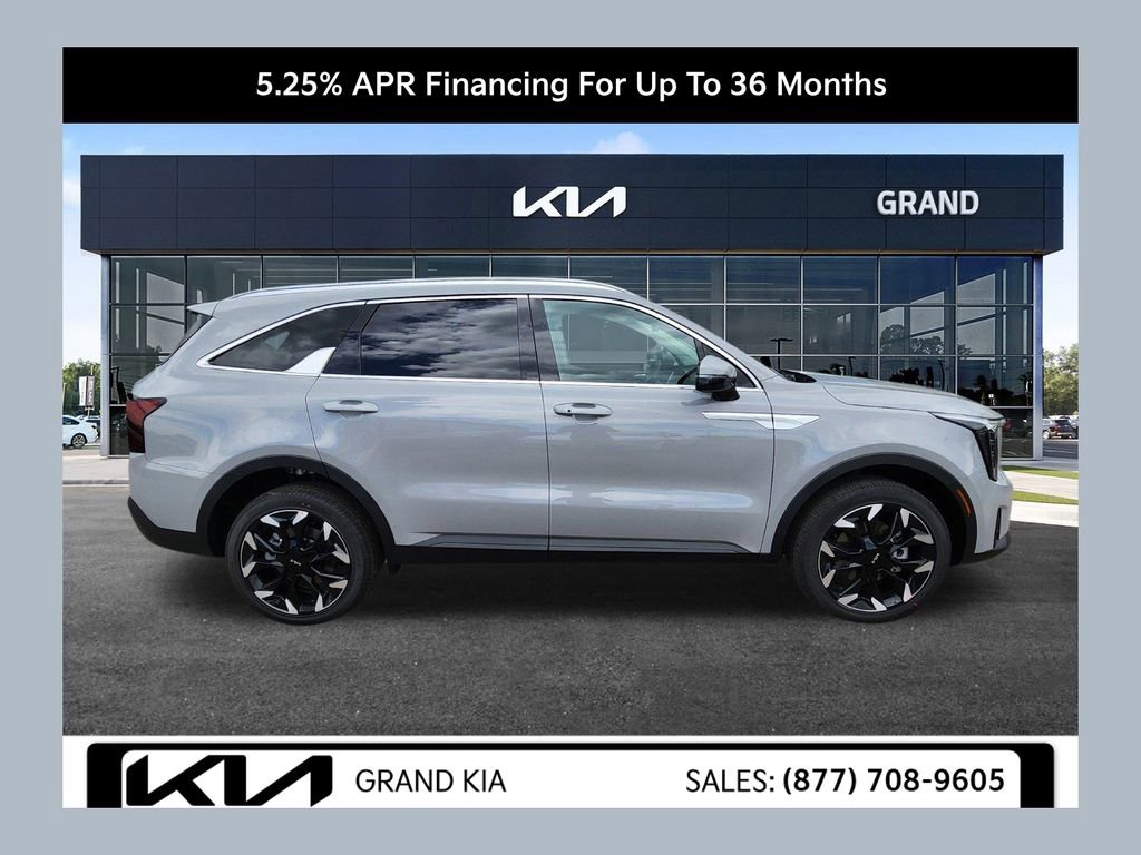 New 2025 Kia Sorento EX w/ Panoramic Sunroof Package