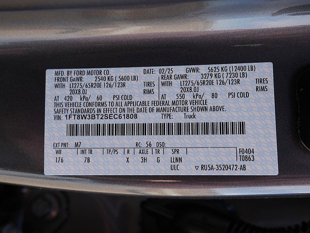 New 2025 Ford F350 Platinum image 44