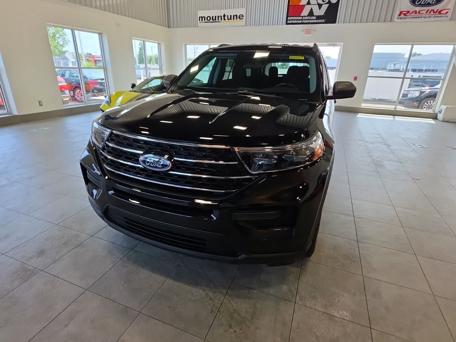 Used 2023 Ford Explorer XLT AWD/4WD video 2