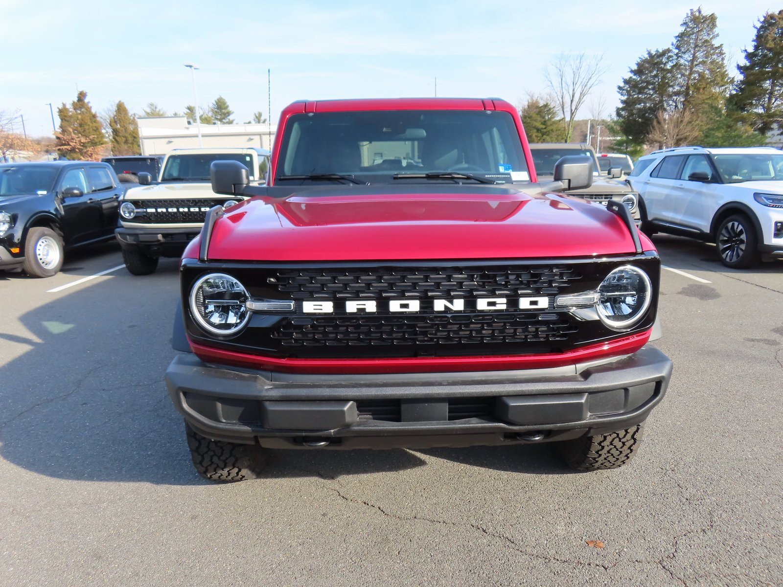 New 2025 Ford Bronco Big Bend image 2