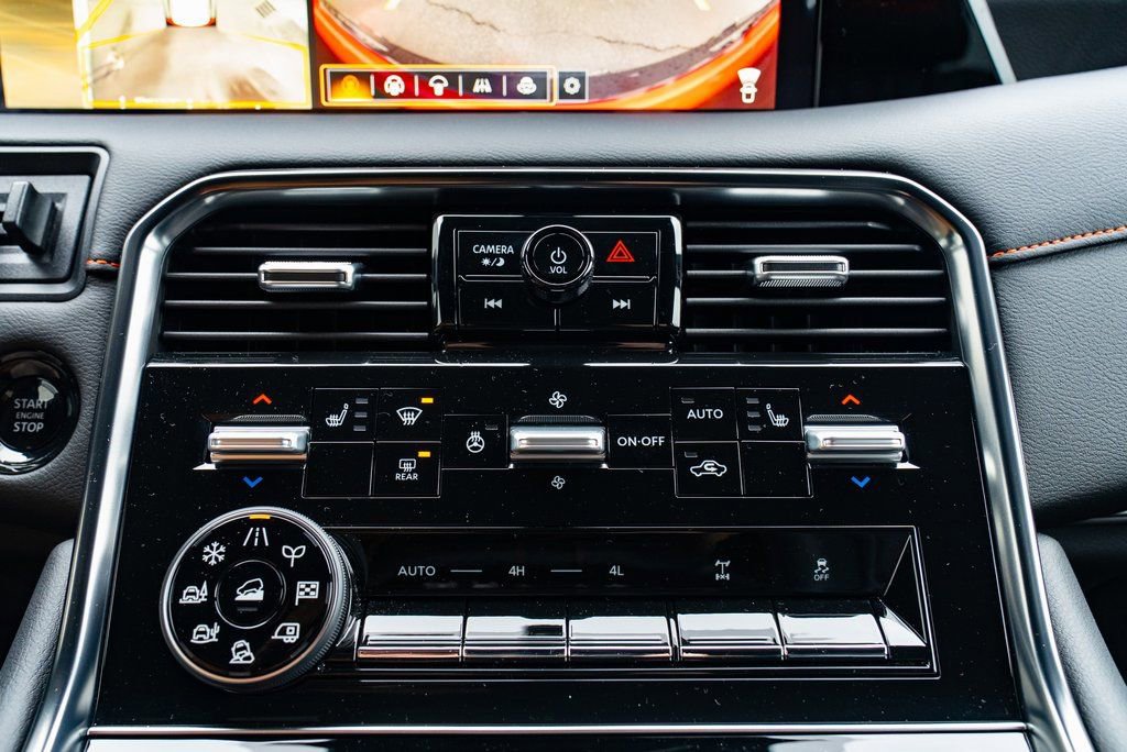 New 2026 Nissan Armada PRO-4X w/ Captain's Chari Seat Package image 20