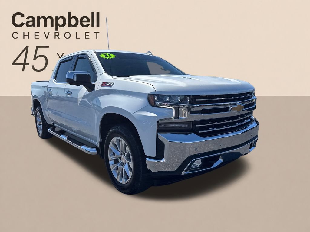 Used 2021 Chevrolet Silverado 1500 LTZ w/ LTZ Premium Package AWD/4WD image 8