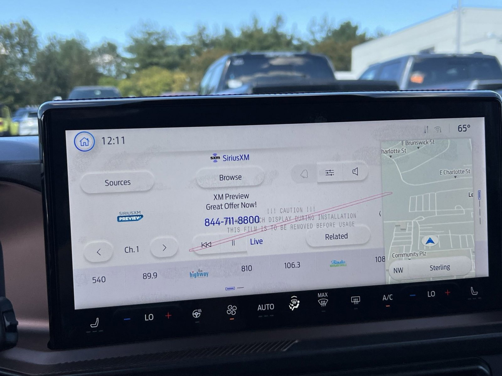 New 2025 Ford Bronco Sport Outer Banks w/ Outer Banks Tech Package+ image 18