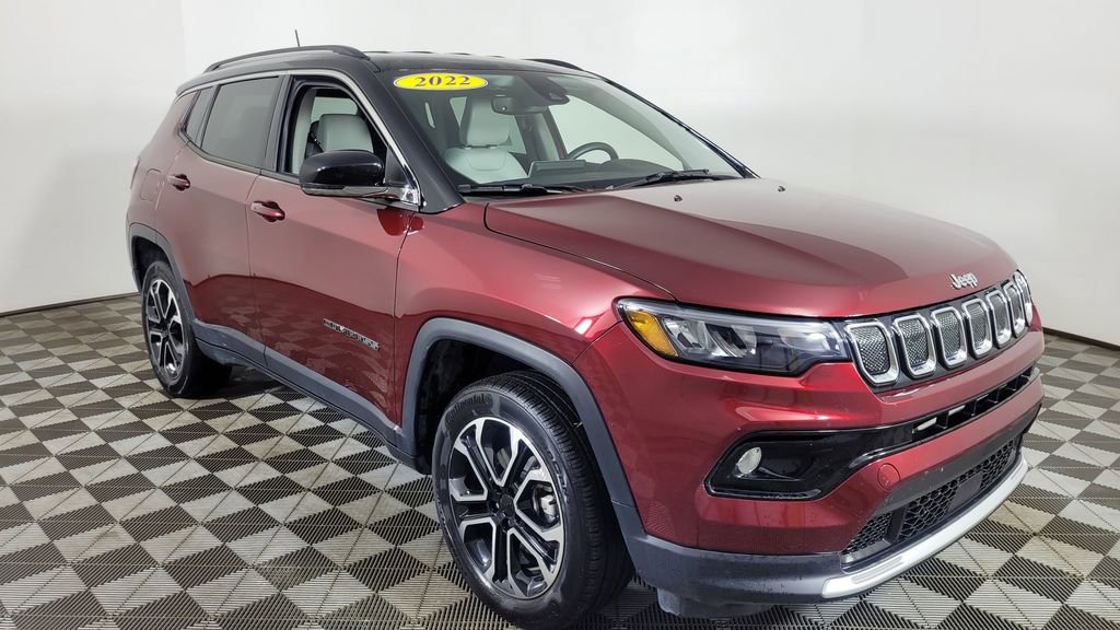 Used 2022 Jeep Compass Limited