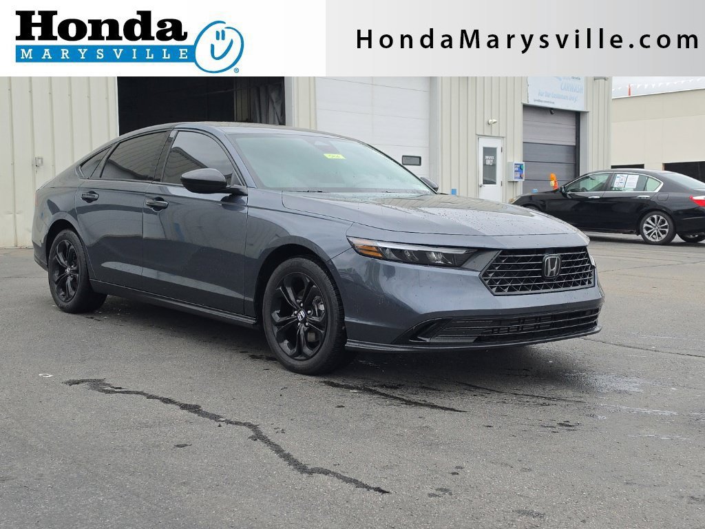 Used 2025 Honda Accord SE