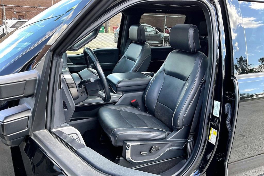 Used 2023 Ford F150 Lariat w/ Equipment Group 502A High AWD/4WD image 24