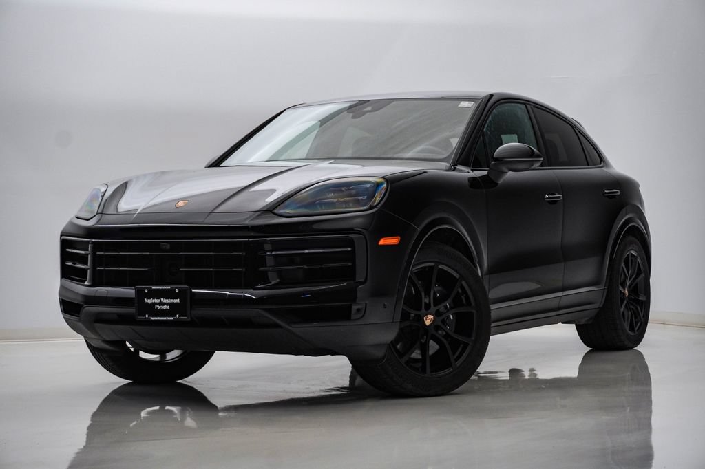 Certified 2026 Porsche Cayenne Coupe AWD/4WD video 1