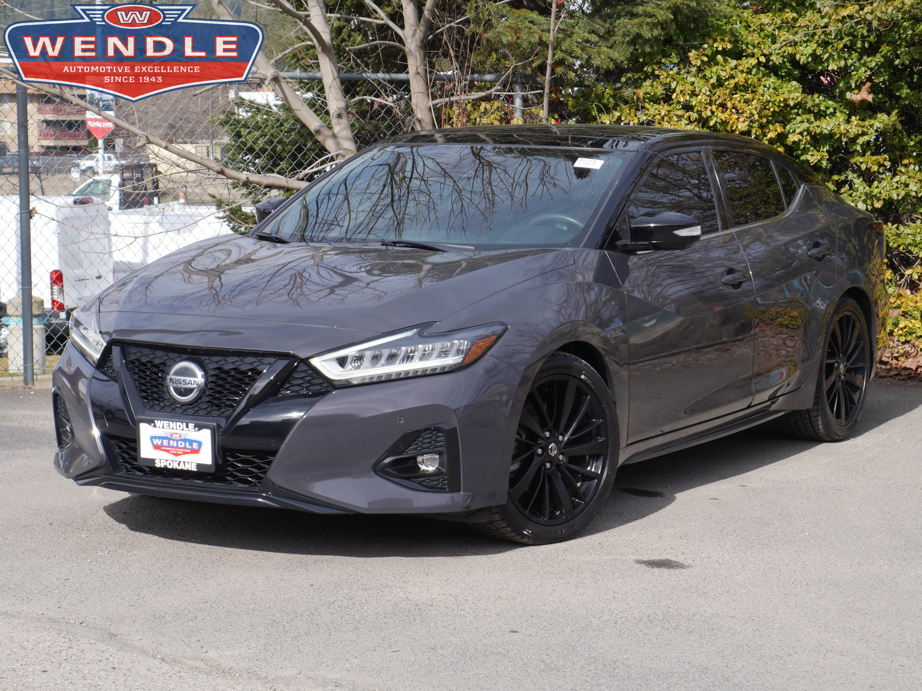 Certified 2021 Nissan Maxima Platinum w/ 40th Anniversary Package image 1