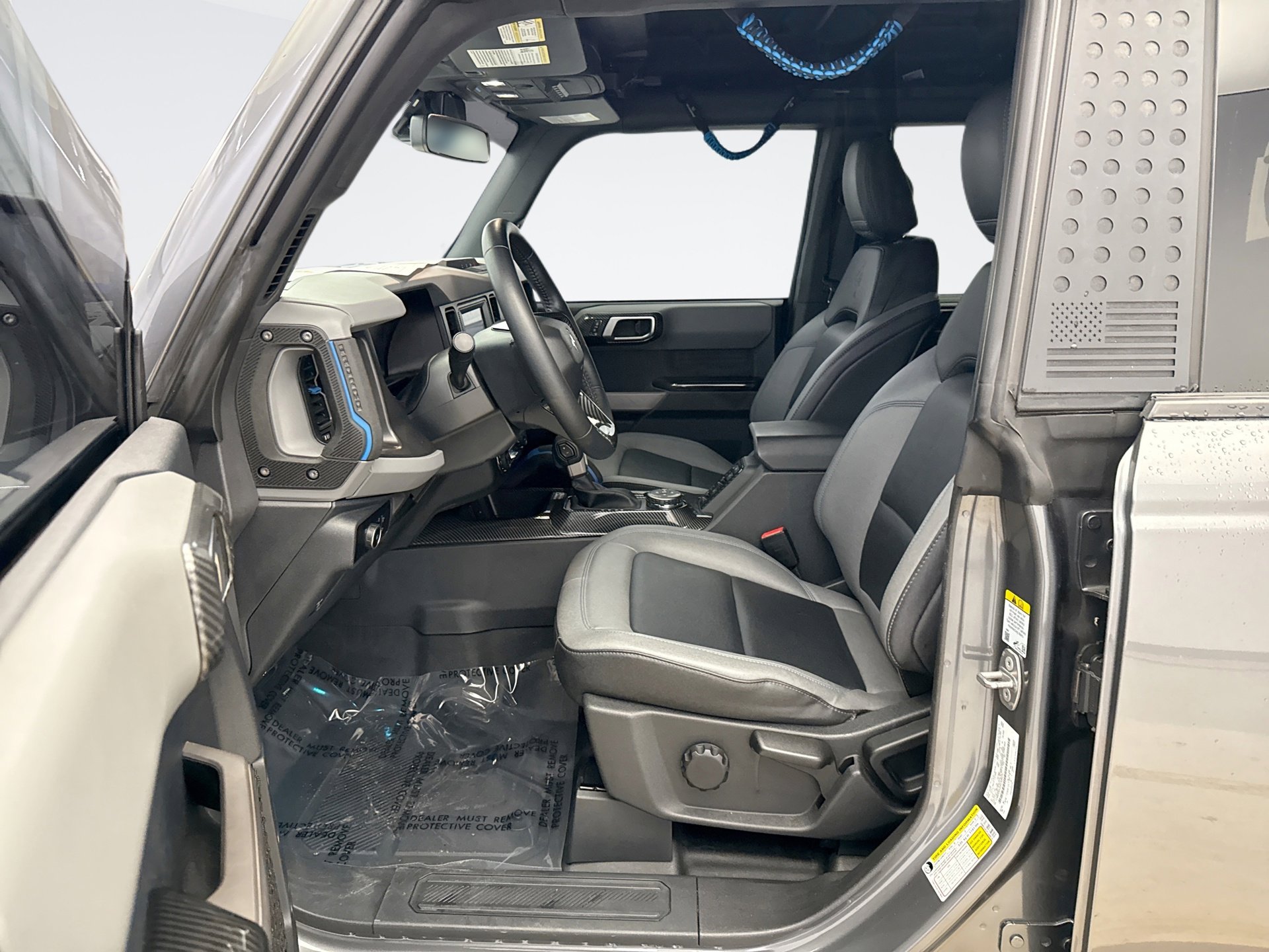 Used 2023 Ford Bronco Black Diamond AWD/4WD image 10