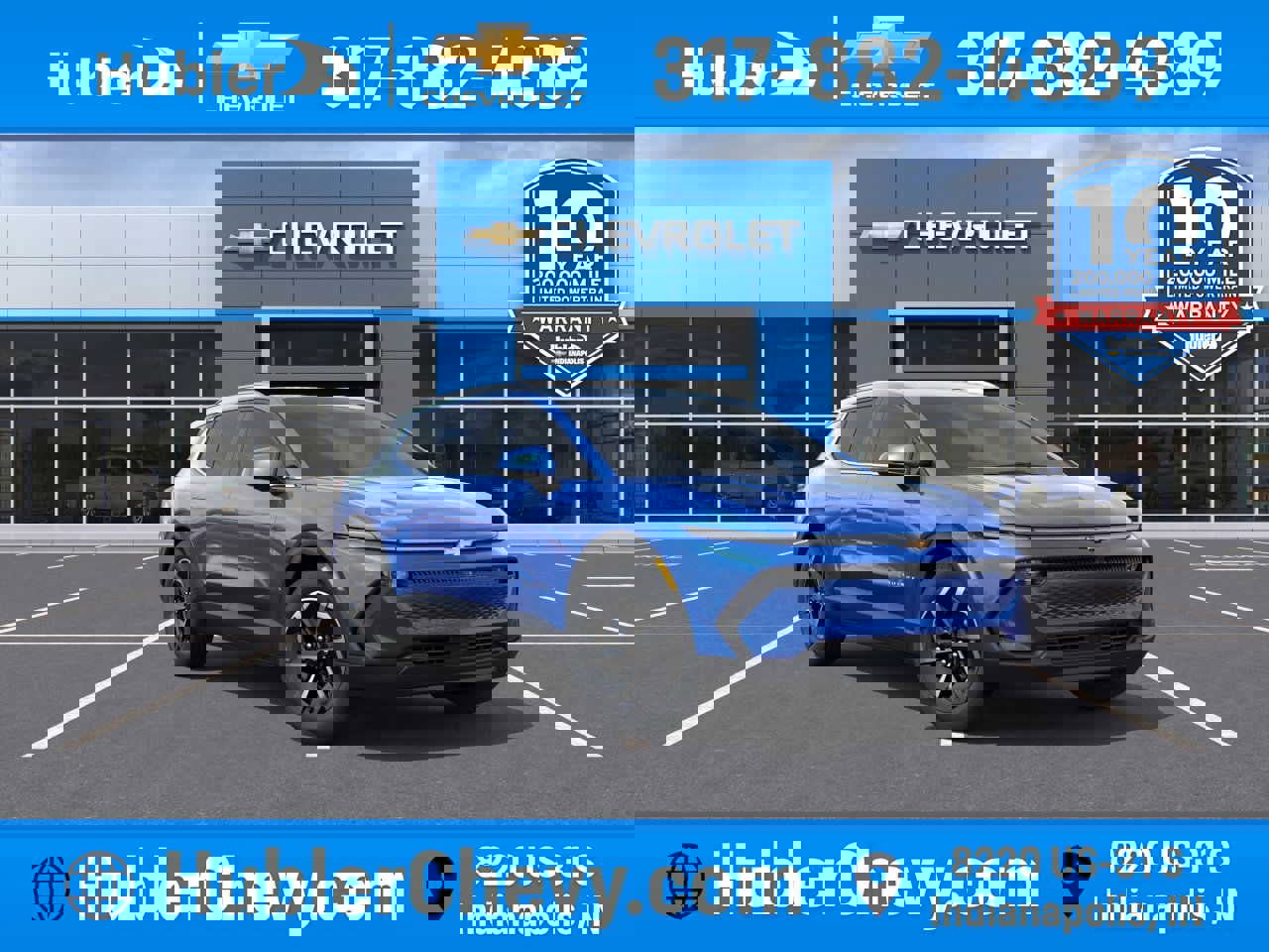 New 2026 Chevrolet Equinox EV LT image 1