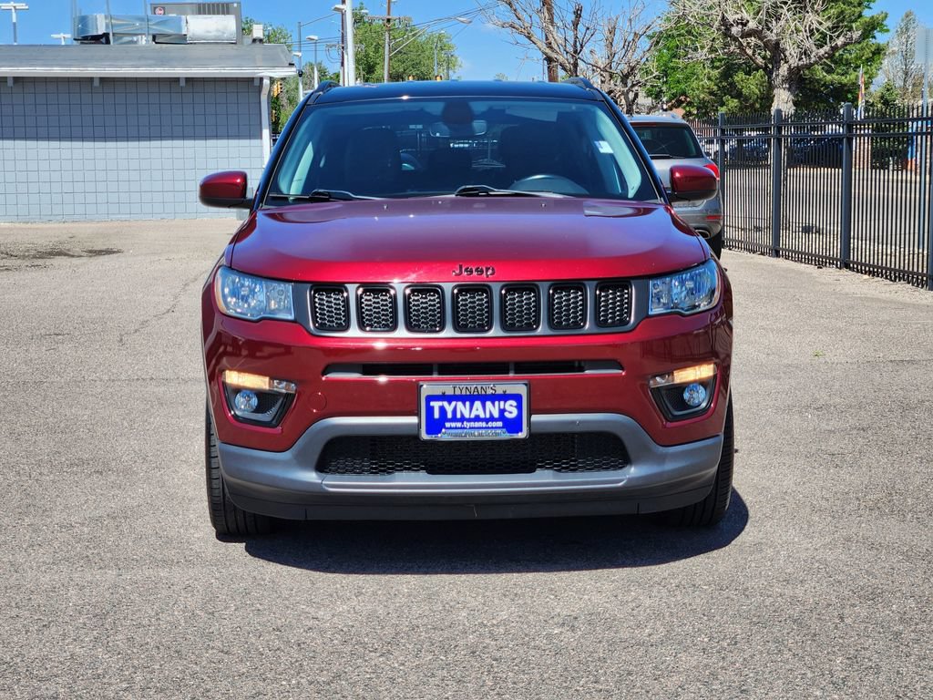 Used 2021 Jeep Compass Latitude FWD image 2